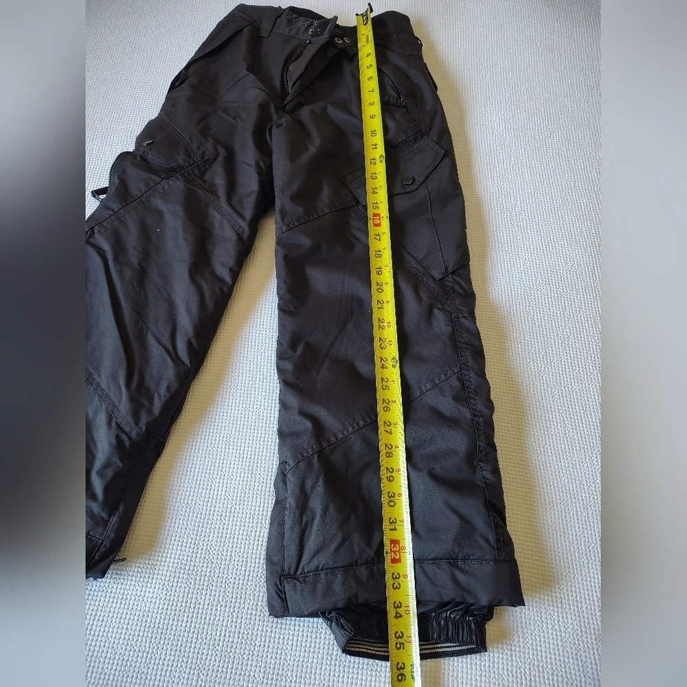 RPZN Black Snow Pants Size M